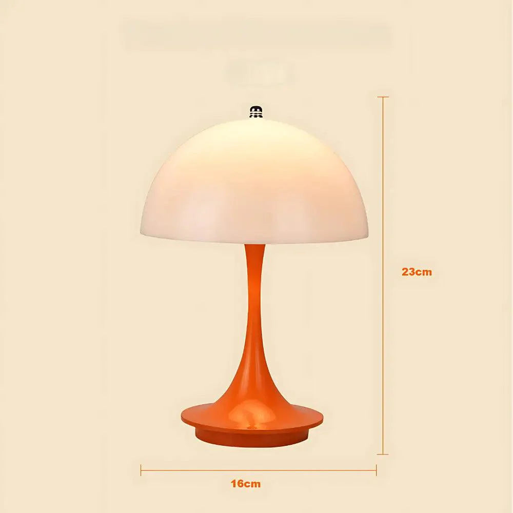 Abajur de Mesa LED Moderno Cogumelo