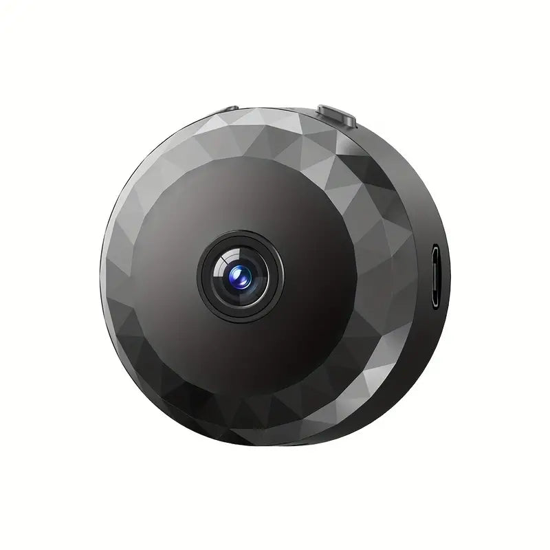 Micro Câmera Espiã HD A12: Monitoramento em Tempo Real (LANÇAMENTO)