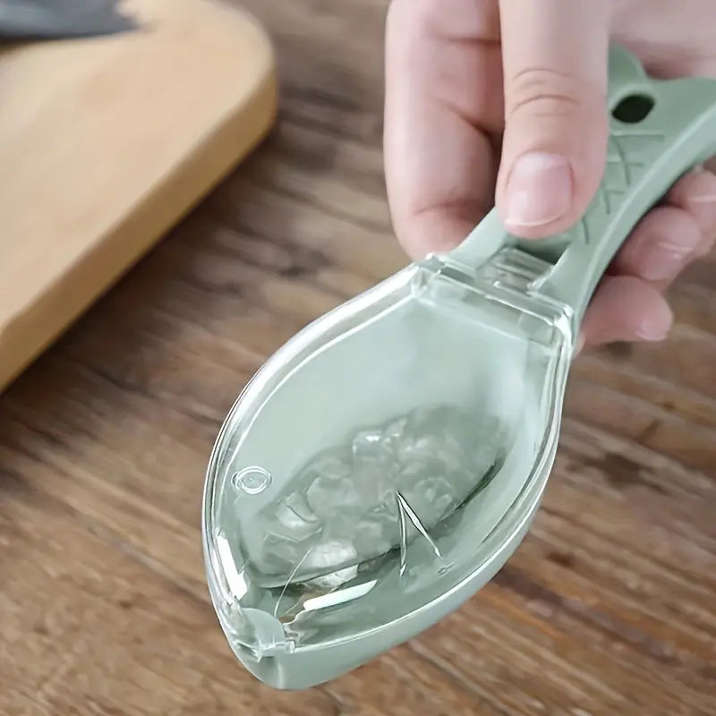 ScaleFree – Raspador de Escamas de Peixe com Coletor