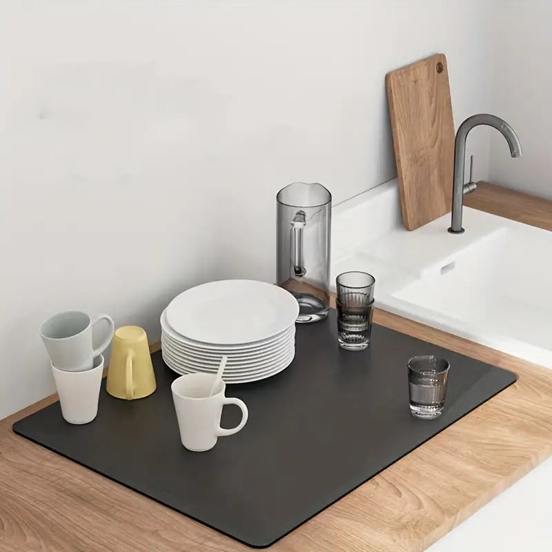 Tapete Escorredor de Louça Ultra Absorvente: Praticidade e Elegância para sua Cozinha
