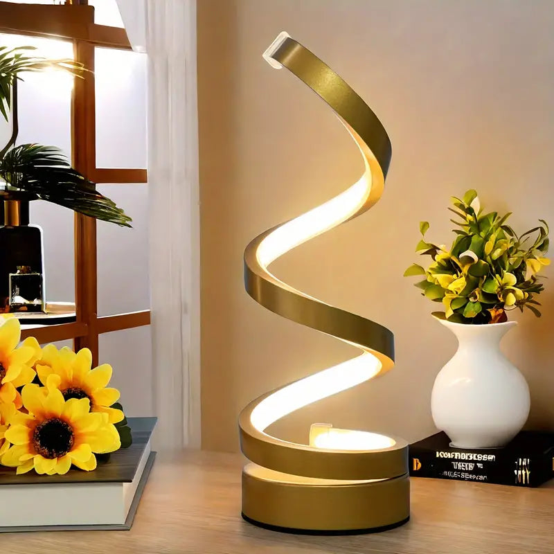 Luminária de Mesa EspiralMax