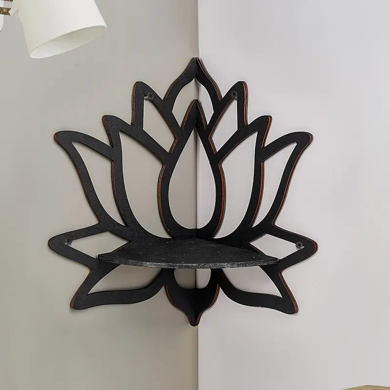 Prateleira em Formato de Flor