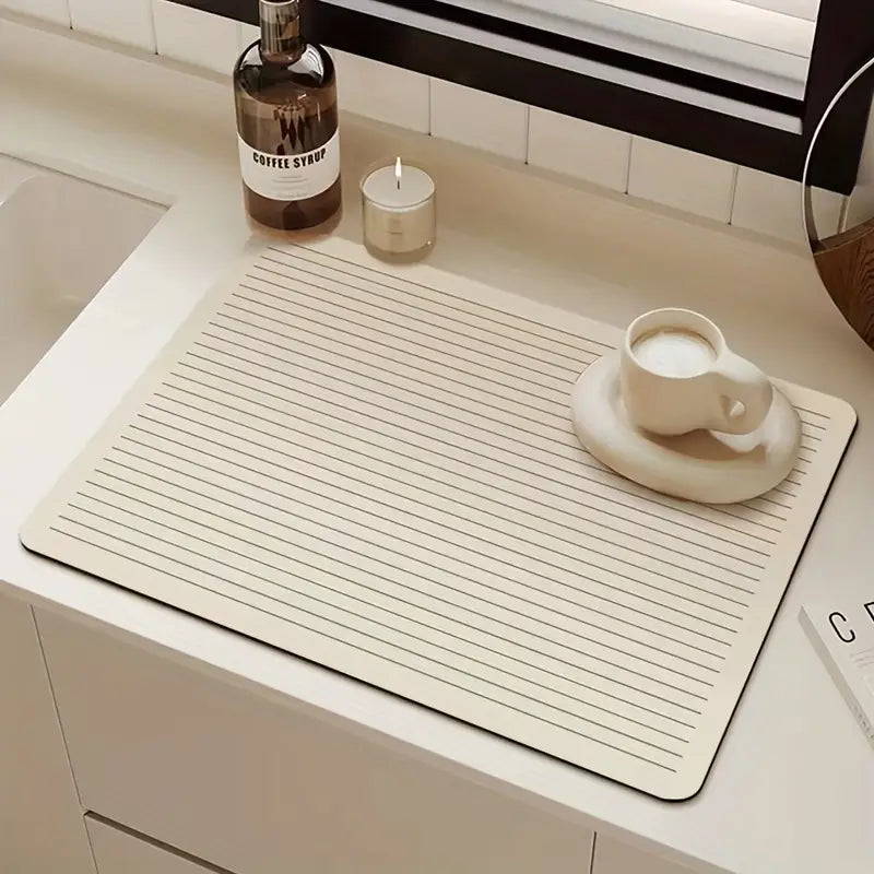 Tapete Escorredor de Louça Ultra Absorvente - Premium