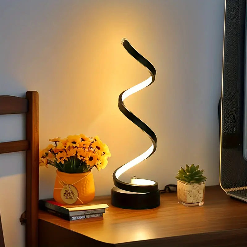Luminária de Mesa EspiralMax