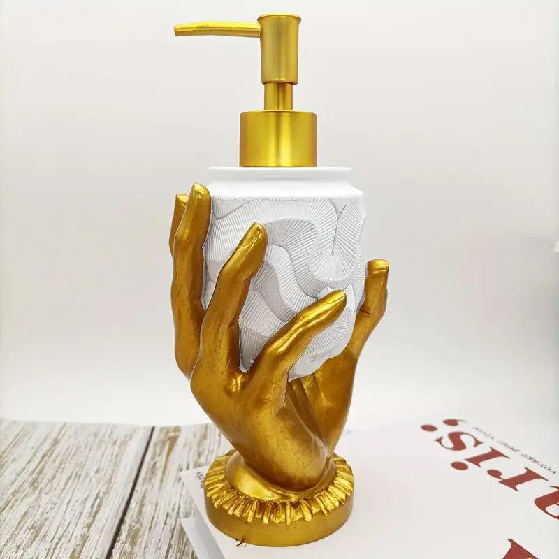 Dispensador de Sabonete em Forma de Mão