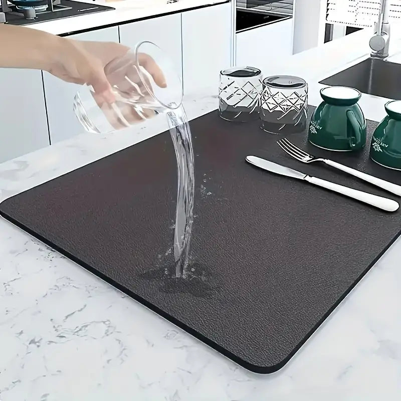 Tapete Escorredor de Louça Ultra Absorvente: Praticidade e Elegância para sua Cozinha