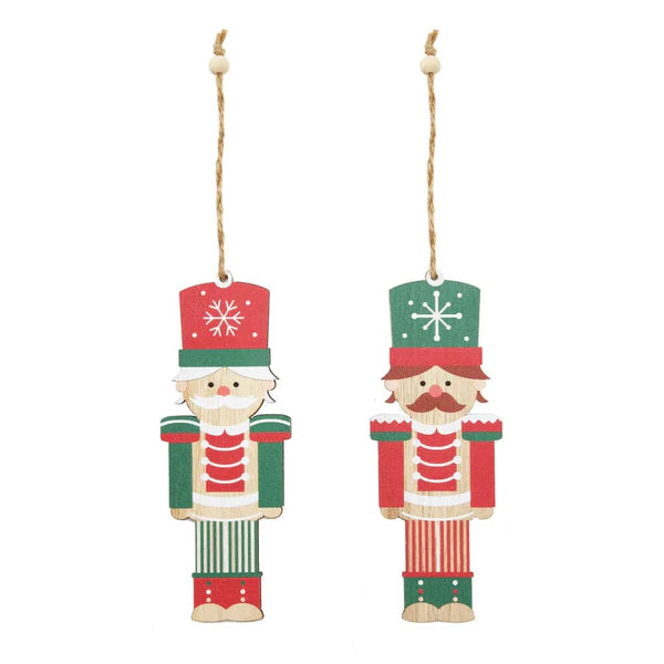 Enfeite de Natal Soldado Chumbo 4pcs