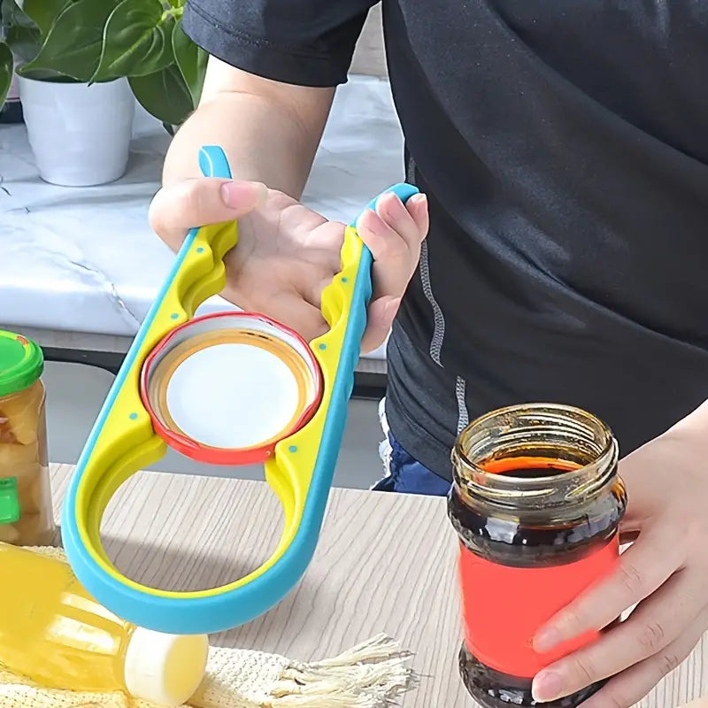 Abridor de Latas Fácil e Seguro