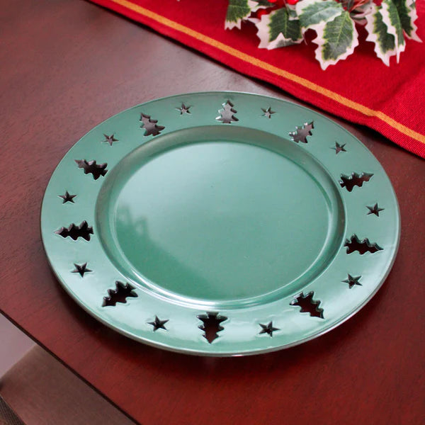 Sousplat de Natal 33cm