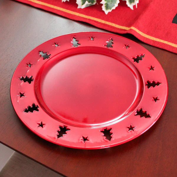 Sousplat de Natal 33cm
