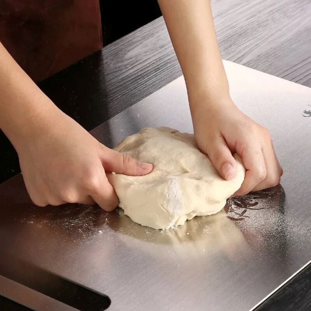 Tábua em Aço Inoxidável para Corte - Versatilidade na Cozinha Cozinha com Estilo