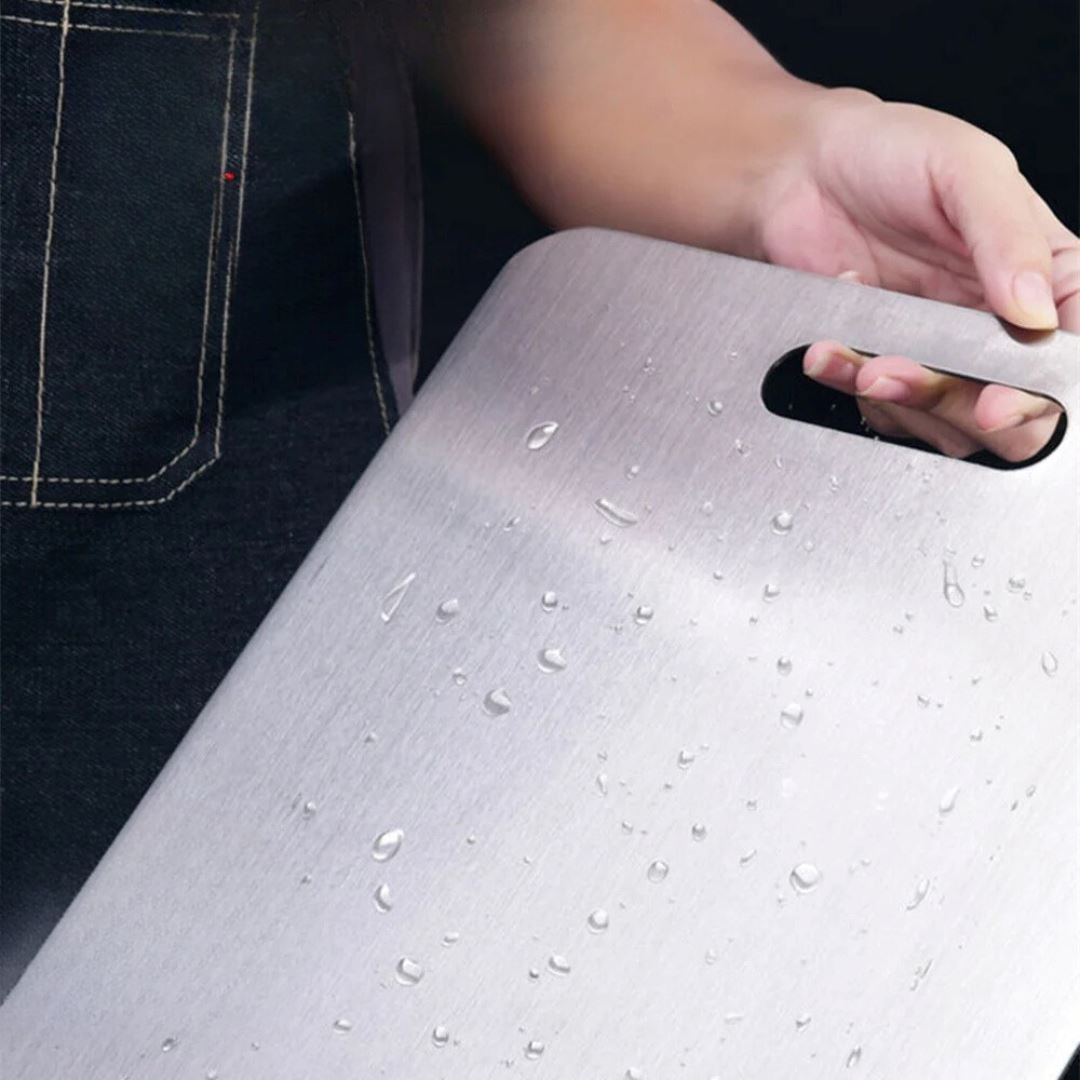 Tábua em Aço Inoxidável para Corte - Versatilidade na Cozinha Cozinha com Estilo