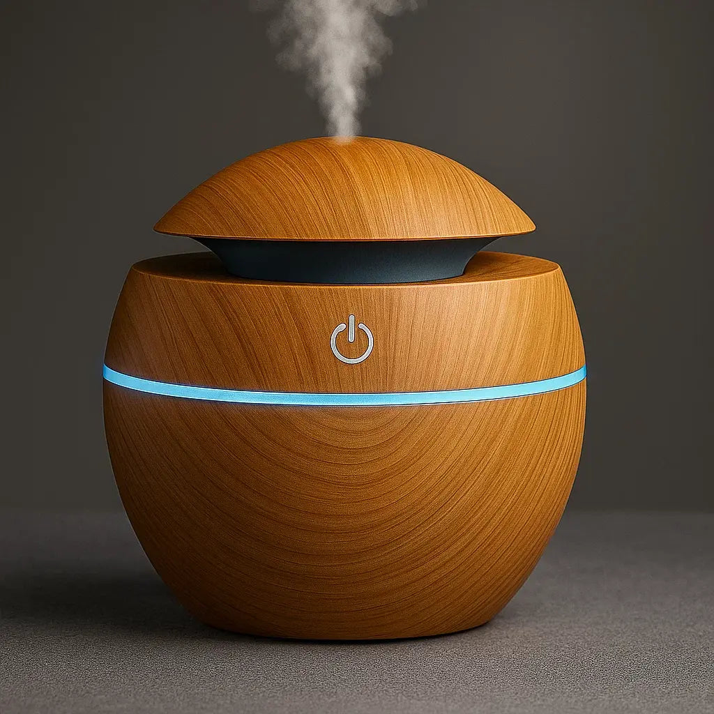 Umidificador de Ar com Difusor Aromatizador Moderno