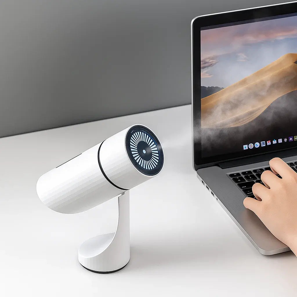 Umidificador de Ar Ultra Portátil | Respire Melhor com Praticidade