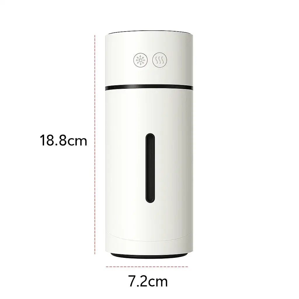 Umidificador de Ar Ultra Portátil | Respire Melhor com Praticidade