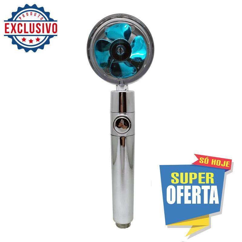 Ducha SuperShower™ - A melhor experiência no banho (Aço Inox) - Loja TopBela