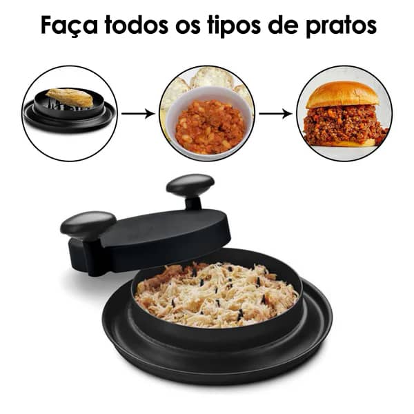 Desfiador de Carnes SuperCut – Prático e Rápido