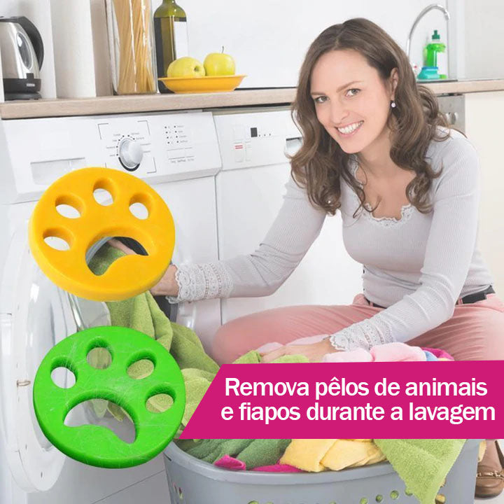 Zapper™️ - Removedor de Pelos, Reutilizável, Limpa Tudo