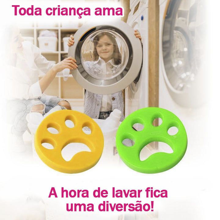 Zapper™️ - Removedor de Pelos, Reutilizável, Limpa Tudo