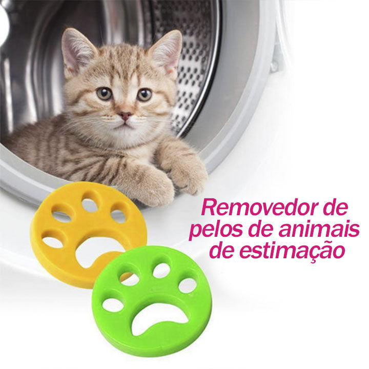 Zapper™️ - Removedor de Pelos, Reutilizável, Limpa Tudo