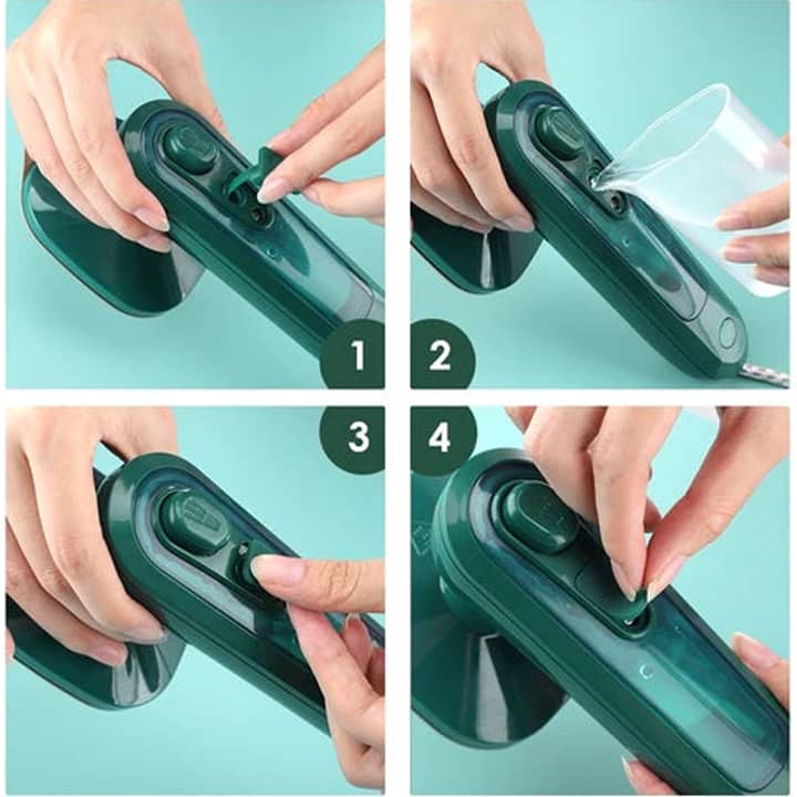 Ferro de Passar a Vapor, portátil, ideal para viagem - UltraMax
