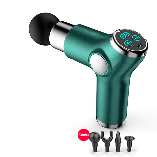 Pistola de Massagem - PistolRelax®