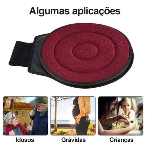 Almofada Ortopédica Giratória 360° - OrtoPad