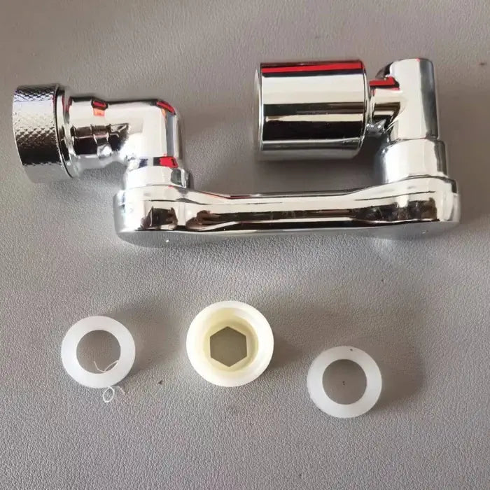 Extensor de Torneira 1080° PowerMax com 2 Jatos