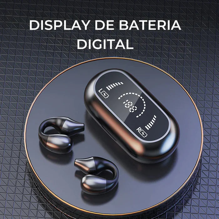 Fone de ouvido bluetooth de condução óssea - FoneMax