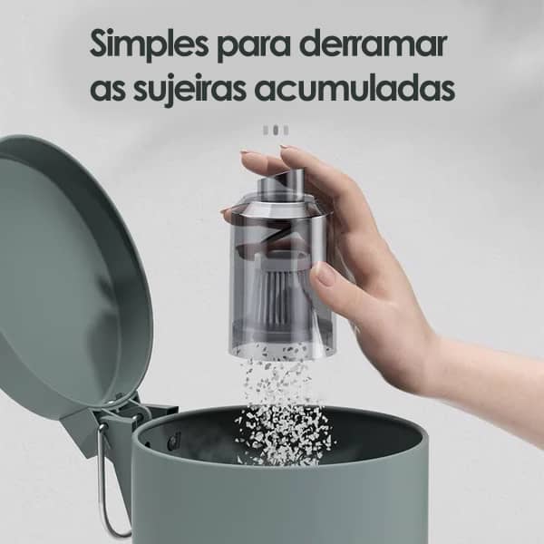 AspiraMax - Aspirador de Pó Portátil Turbo Para Casa e Carro