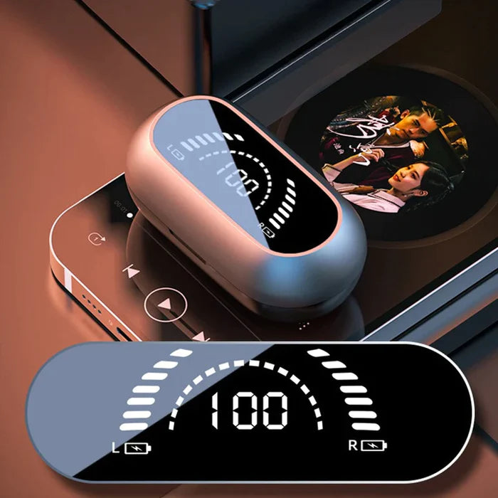 Fone de ouvido bluetooth de condução óssea - FoneMax