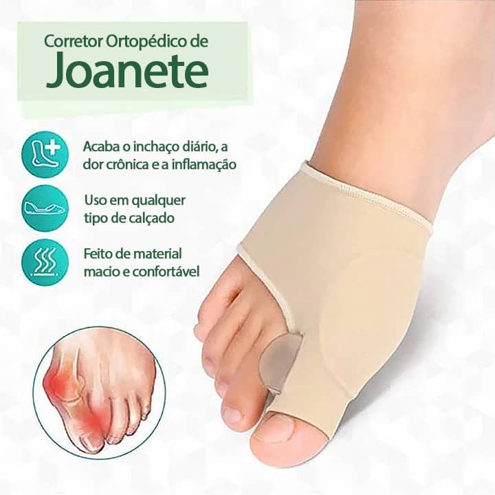 SoftPé - Corretor Ortopédico de Joanete