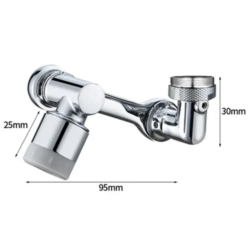Extensor de Torneira 1080° PowerMax com 2 Jatos