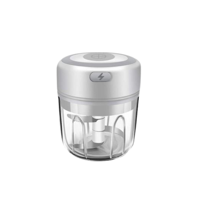 Mini Triturador Elétrico Portátil para Temperos