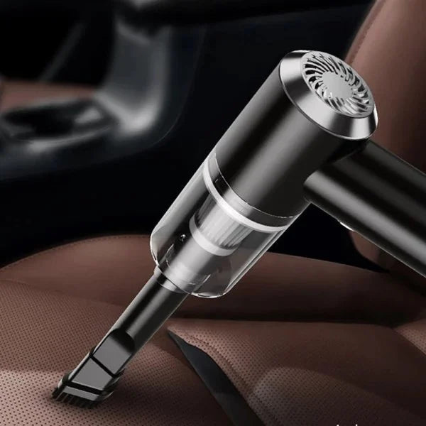 AspiraMax - Aspirador de Pó Portátil Turbo Para Casa e Carro