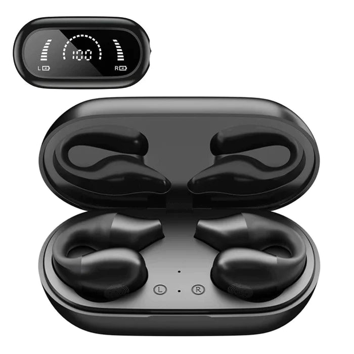 Fone de ouvido bluetooth de condução óssea - FoneMax