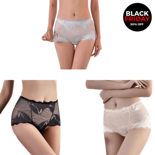 Calcinha Modeladora Confortável - Promoção Compre 1 Leve 3 Peças