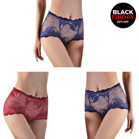 Calcinha Modeladora Confortável - Promoção Compre 1 Leve 3 Peças