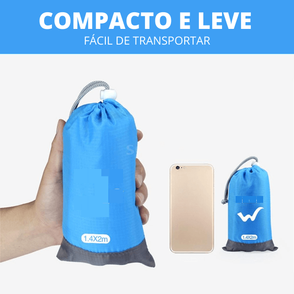 Tapete FilterMax® - À prova de areia, impermeável e à prova de ventos