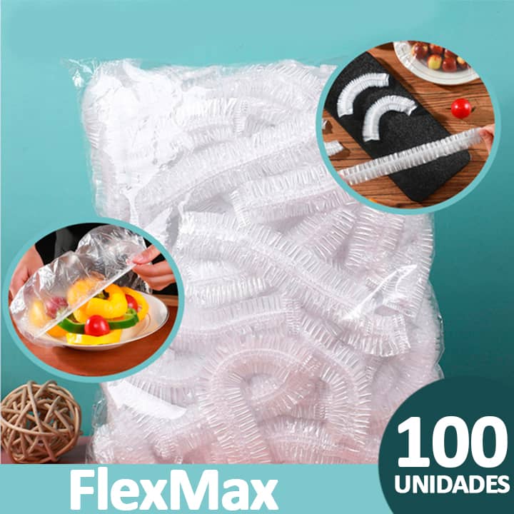 FlexMax - Tampas Elásticas Reutilizáveis, econômicas e sustentáveis
