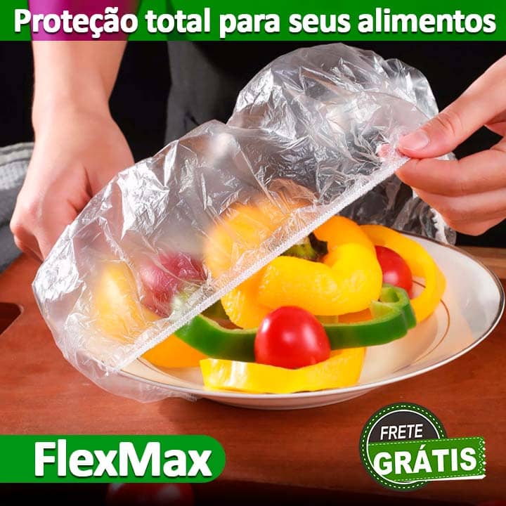 FlexMax - Tampas Elásticas Reutilizáveis, econômicas e sustentáveis