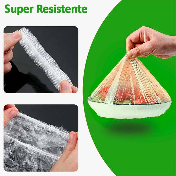 Tampas Elásticas Reutilizáveis, econômicas e sustentáveis