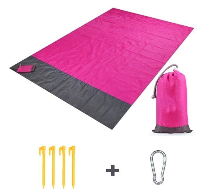 Tapete FilterMax® - À prova de areia, impermeável e à prova de ventos