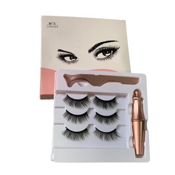 Cílios Magnéticos / Compre 1 Leve 3 Unidades