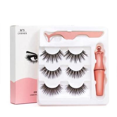 Cílios Magnéticos / Compre 1 Leve 3 Unidades