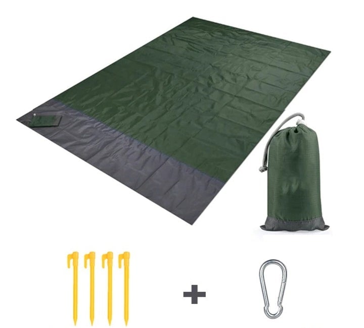 Tapete FilterMax® - À prova de areia, impermeável e à prova de ventos