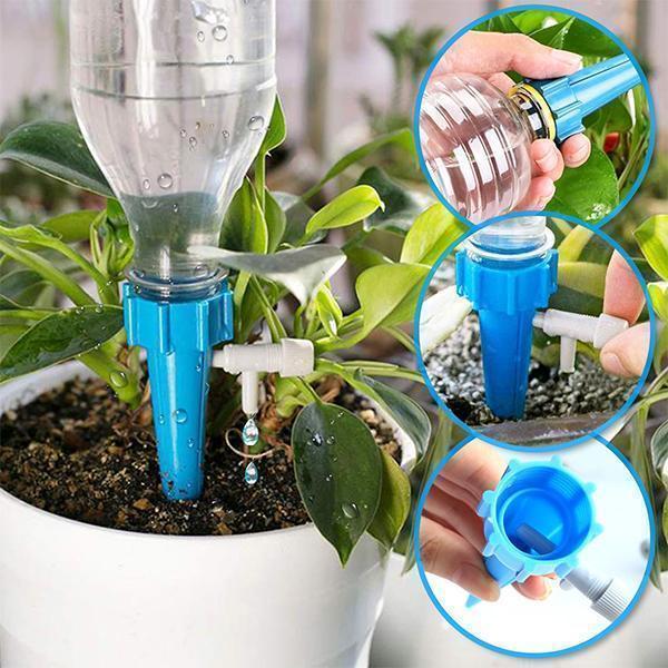 IrrigaMAX™ - Regador de Plantas Automático Por Gotejamento