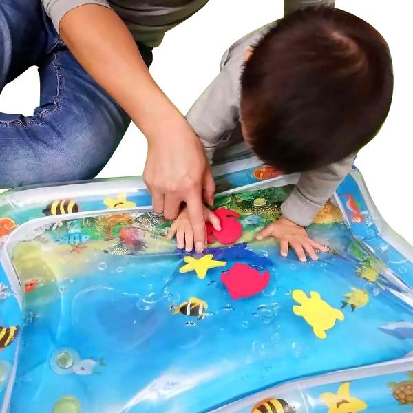 Tapete de Água Inflável Baby Float