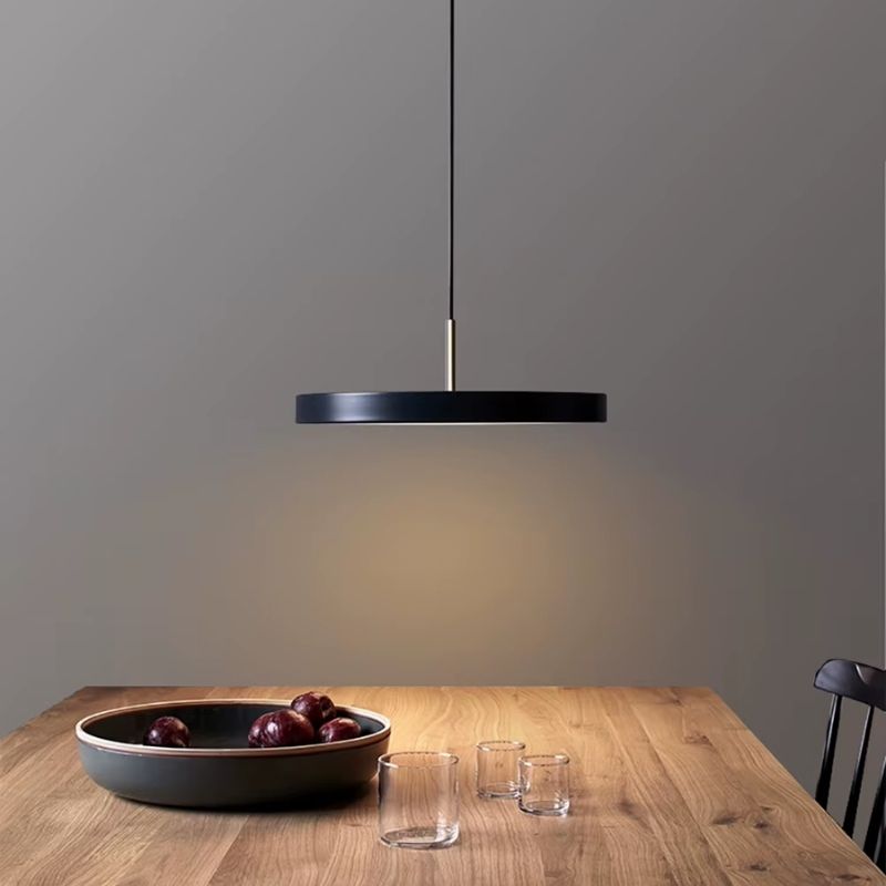 Lustre Pendente Moderno Macaron Led