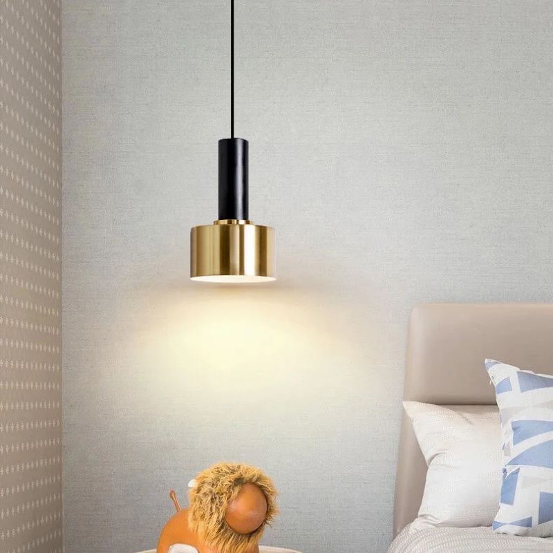 Lustre Pendente Pingente Minimalista Nordic LEDZ - 10cm/13cm